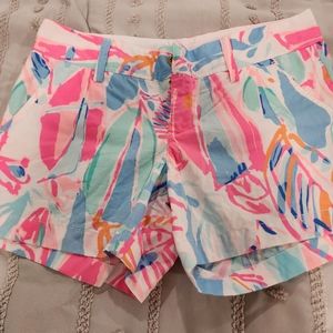 EUC Lilly Pulitzer Callahan Shorts
